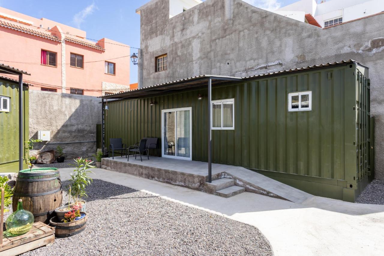 Las Latas Del Almendro 3 Santiago Del Teide Ngoại thất bức ảnh